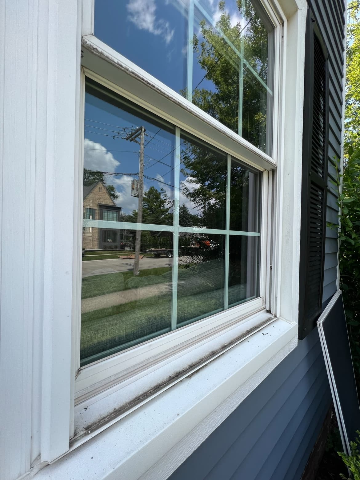 Before — Glen Ellyn — Dining room